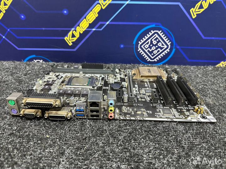 Комплект Asus H110-Plus + i3-7100