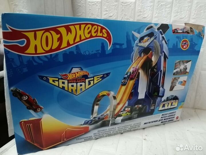 Парковка гараж хот вилс