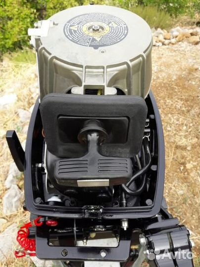 Лодочный мотор Tohatsu (Тохатсу) M 18 E2 S (+докум