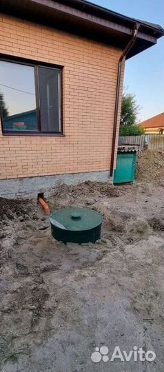 Септики для семьи до 3х человек