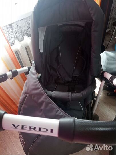 Коляска verdi max 3 в 1