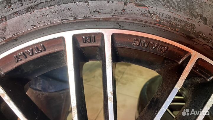 Диски MAK Rapide 8x18 5x114 ET50 цо67.1