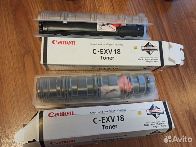 Тонер canon C-EXV 18 black ir 1018/1022