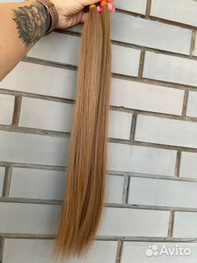Волосы натуральные для наращивания