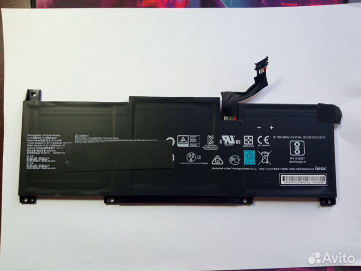 Батарея для ноутбука msi 15 A10M-638XRU