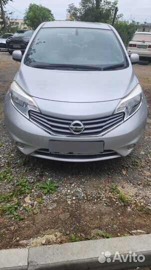 Nissan Note 1.2 CVT, 2016, 10 500 км