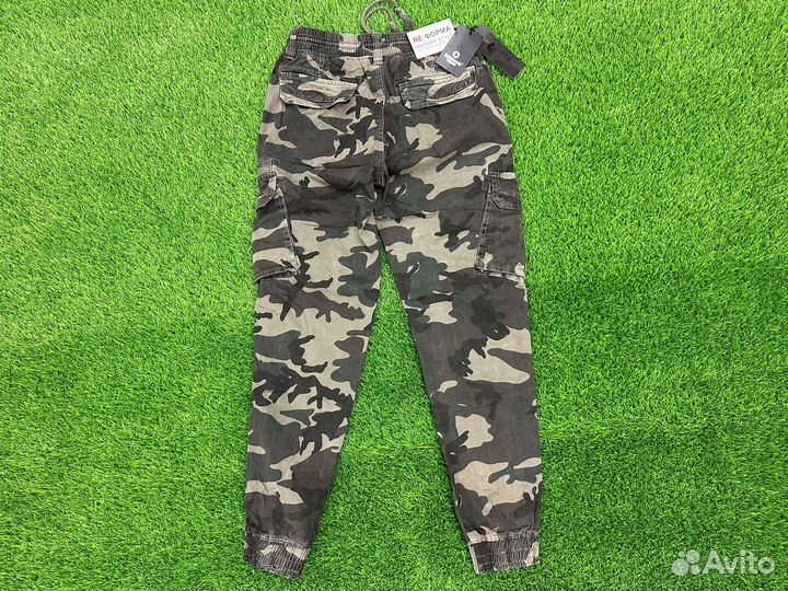 Брюки мужские милитари joggers Rarebone р-р 30-40