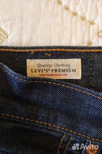 Джинсы levis широкие