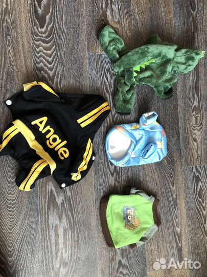 Одежда для маленьких пород собак