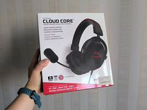 Игровые наушники hyperx cloud core оригинал