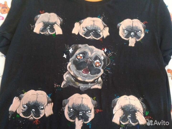 Роспись одежды и обуви. Футболки, джинсы,мокасины