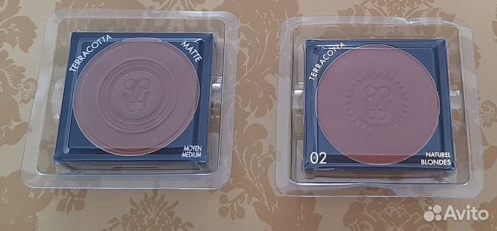 Guerlain terracotta компактная пудра