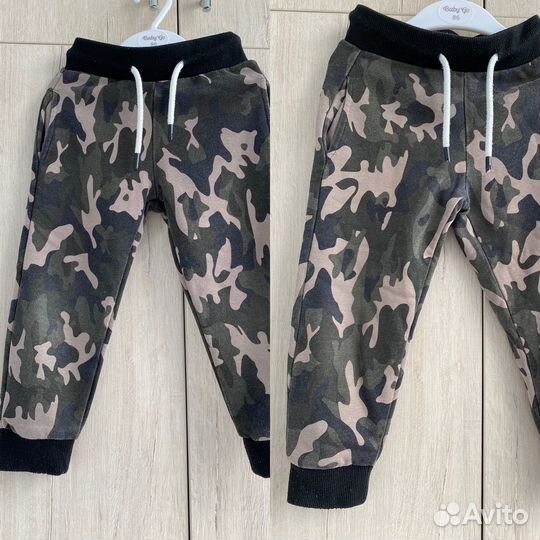 Детские вещи пакетом для мальчика 92 98