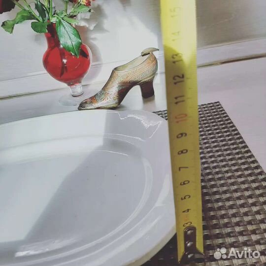 Блюдо большое Кузнецов