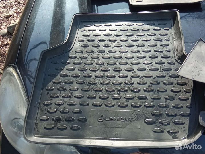 Коврики салона Volkswagen jetta 6