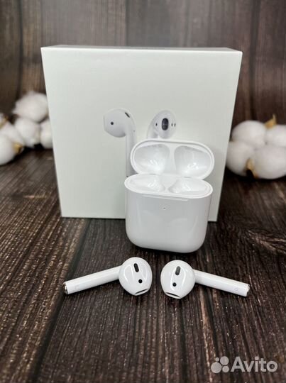 AirPods 2 оптом (1:1)