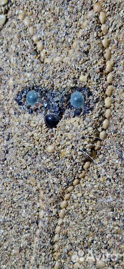 Картина панно кошки из камня ручная работа