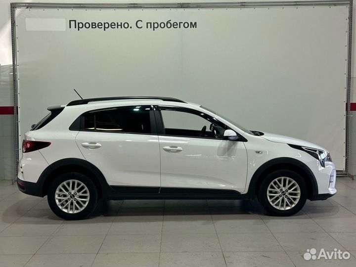 Kia Rio 1.6 AT, 2021, 78 000 км