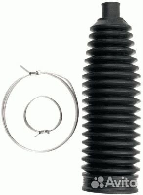 Пыльник рулевой рейки opel astra h