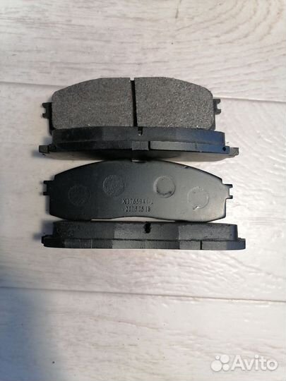 Колодки тормозные задние Toyota