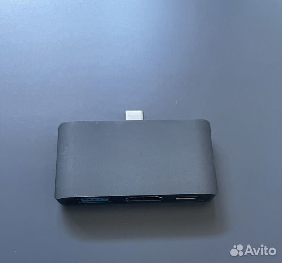 Адаптер переходник Type C hdmi USB A