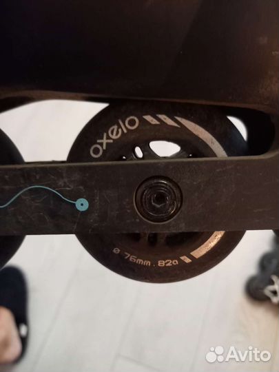 Роликовые коньки Oxelo