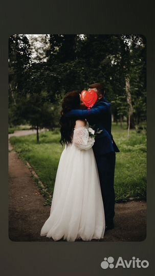 Свадебное платье