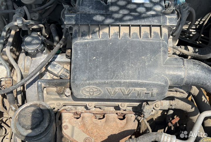 Двигатель Toyota Vitz platz 1SZ
