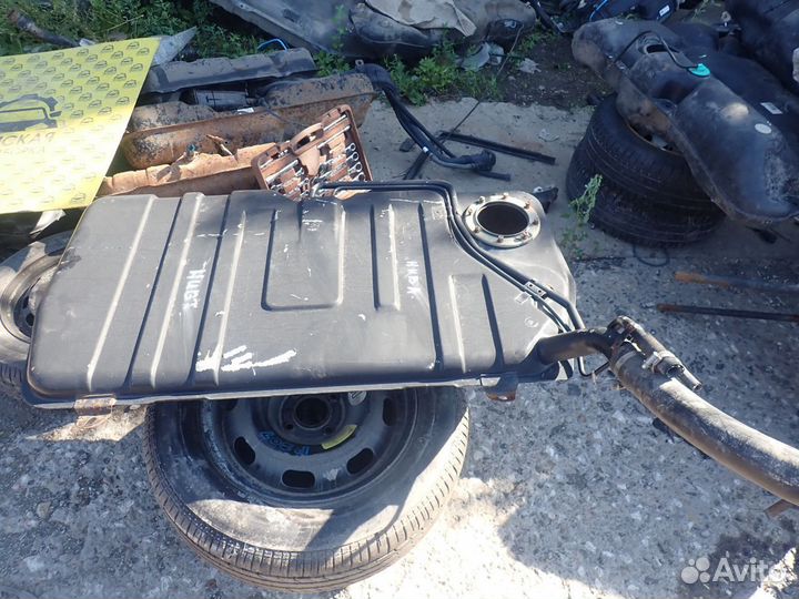Топливный бак niva chevrolet