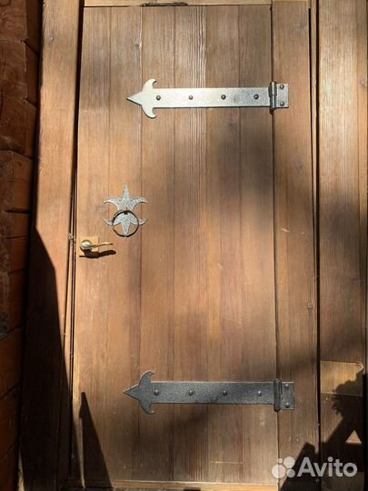 Двери массив дуб