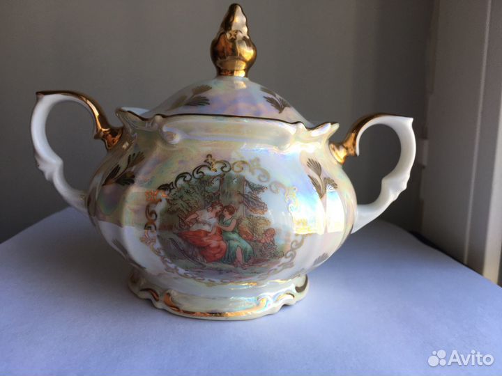 Сахарница Мадонна гдр kahla