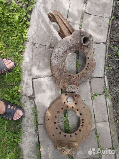 Опорный диск на камаз