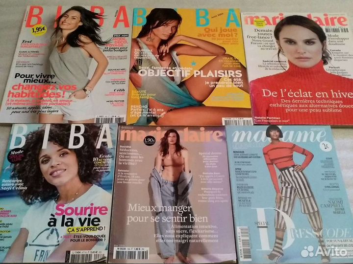 Журналы:Elle:NRG:Hair s How: и другие