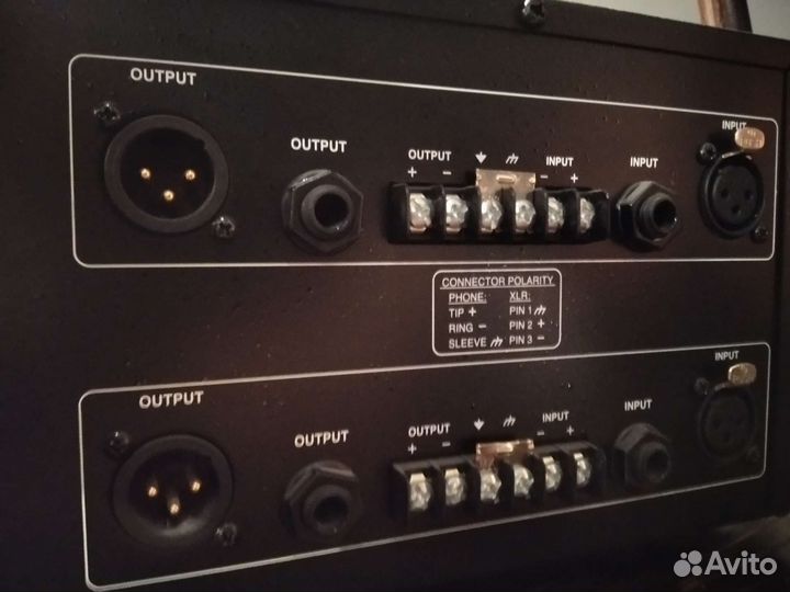 Dbx 2231 type 3 NR limiter/equalizer