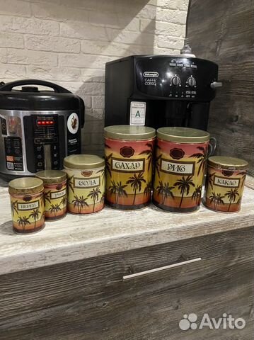 Банки для продуктов СССР