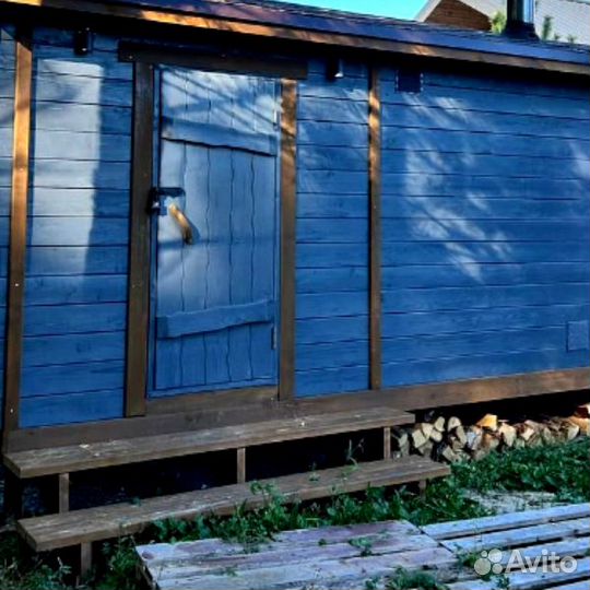 Баня из мини бруса с Доставкой под заказ