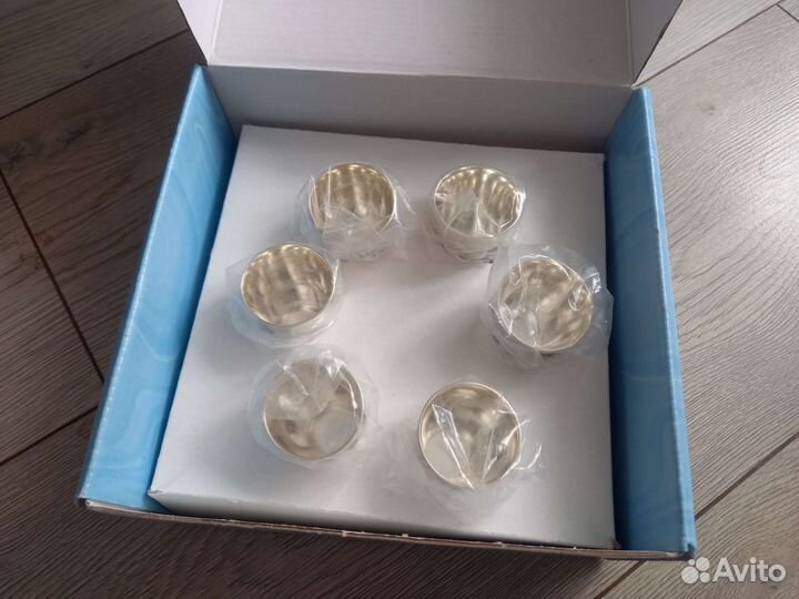 Новый Винный набор (мельхиор,серебро)