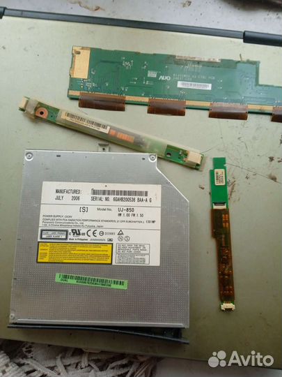 Ноутбук fujitsu