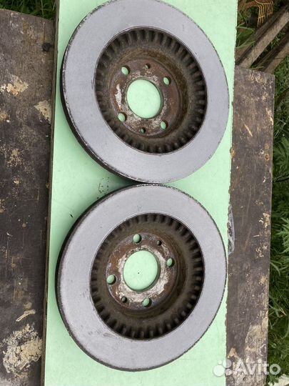 Тормозные диски granta r14