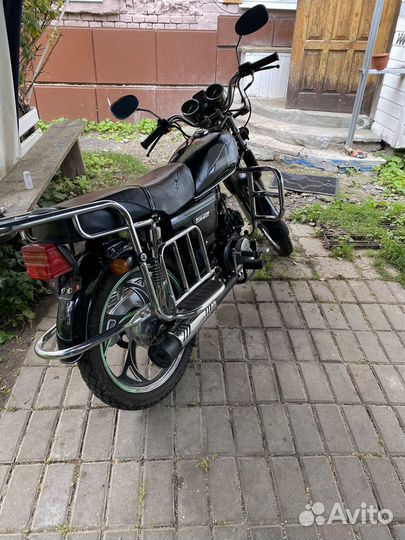 Мопед Alpha ягуар