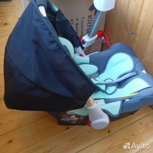 Автокресло For Kiddy с базой Isofix