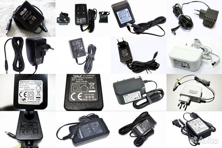 Сзу, адаптер, блок питания