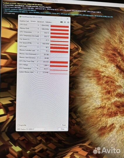 Видеокарта msi rx 6800 xt gaming trio