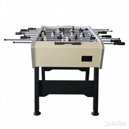 Настольный футбол Prime бело-серый