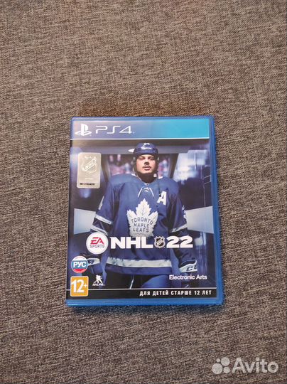 Nhl 22 ps4 русский язык