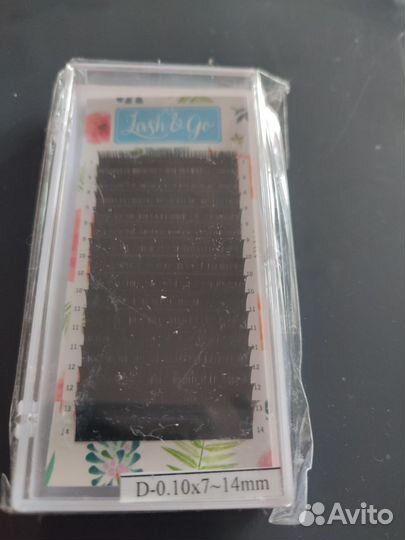 Ресницы для наращивания