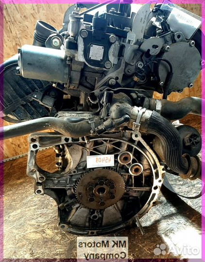 Двигатель 1,6 EP6 5FW Citroen С4 C3 C5 DS3