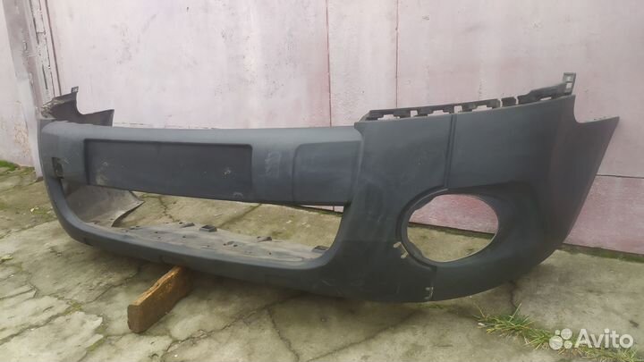 Peugeot partner tepee бампер передний