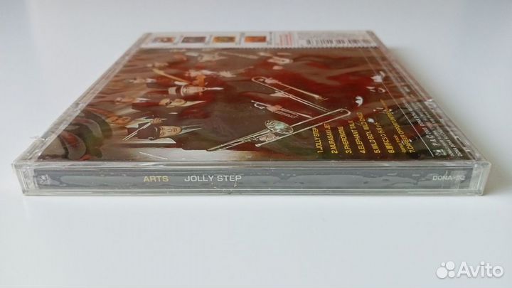 CD Arts – Jolly Step (Japan 2003)