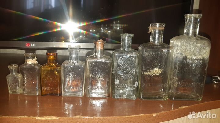 Старинные пузырьки